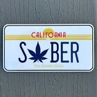California Sober Vinyl Sticker -billy Strings