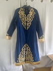 Size Medium Ashro Royal Blue Afrocentric Ethnic African American Pride Omri