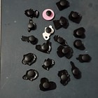 Medical Nurse Doctor Hospital Shoe Charms Set  Waterproof Rubber Pvc  Multicolor