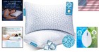 Queen Size Cooling Pillows - Set Of 2 Adjustable For Neck   Spine Support