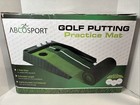 Abcosport Abc2209 Indoor Golf Putting Practice Mat  3 Bonus Balls