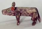 Mexican Oaxaca Carved Wood 7  Alebrije Dog Manuel Jimenez Ramirez Era Oaxacan