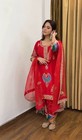 Bollywood Indian Pakistani Salwar Kameez Dress Party Wear Designer Suit Wedding