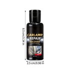 Car Headlight Restoration Kit Scratch Remover   Cleaning Polish Paste 30g