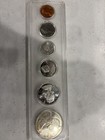 1965 Canada Proof-like Silver 6-coin Set Dollar Half Quarter Dime Nickel Cent