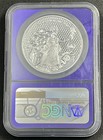  1 Liberty   Eagle 1 Oz  999 Silver Ms70 Ngc 2026 Traderbea Ascension Island 