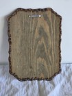 Vintage Elvis Presley Aloha From Hawaii Laquered Wooden  Hanging Plaque 15 x11 