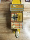Vintage Finnegan Tin Wind Up Toy Baggage Porter 1930s 