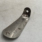 Antique Shoes Advertising Metal Shoe Horn Vintage Peters Diamond Brand Shoes