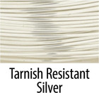 Artistic Wire  22 Gauge    64 Mm Silver Plated Tarnish Resistant Colored Copper