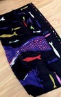 Vera Bradley Soft Fringe Scraf Fish Multi Nwt