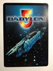 1997 Babylon 5 Ccg - Premier   1st   Edition - Rare Card - Left Vulnerable 