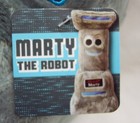 Marty The Robot Martains Giant Food Store 14  Plush Stuffed Animal Toy New