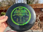 Disc Golf Innova Star Black  rare Stamp   New 176g Boss Limited  2608