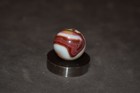 Hand Selected Jabo Multi-color Swirl Toy Marble Size  734  47 64  Mint 