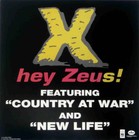 Exene X John Doe  hey Zeus   New Original 1993 Us Promotional Only Poster Flat