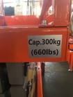 Free Shipping New 5 Star 16 Feet Max Lift Electric Scissor Lift Man Lift