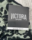 Victoria Secret Sports Bra Medium Camo Seamless Stretch Unlined Wireless New