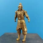 Brass Bronze Hand-carved Ancient Chinese Generals Statue Figurine Ornaments Hui0