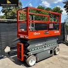 2018 Skyjack Sjiii-3226 26  Electric Scissor Lift Man Aerial Platform- 276 Hrs