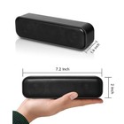 Usb Computer Speaker usb Powered Mini Soundbar Speaker laptop Stereo Speakers   