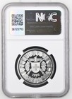 1986 Switzerland 1 Oz Proof Platinum Shooting Thaler Pf 70 Ngc Top Pop Only 16 