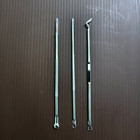 3pcs Blackhead Remover Extractor Pimple Popper Tool Kit Stainless Steel Facial