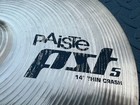 Paiste 14  Pst 5 Thin Crash Cymbal