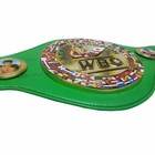 Wbc Boxing Championship Belt Replica High Quality Tyson Fury Vs Oleksandr Usyk