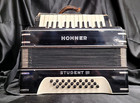 Hohner Student Iii Accordion - 25 Treble 24bass Keyes includes Case    Free Ship