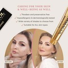 Dermacol 208 Full Coverage Matte Foundation 30g Spf30 Waterproof Long Wear