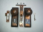 Antique Victorian Era Door Hardware