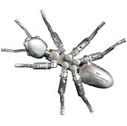 2025 Cameroon Mechanical Ant 10 Gram Sterling Silver  Antiqued 3d Shaped Coin