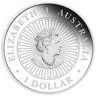 2022 Australia Opal Series Lunar Year Of The Tiger 1oz Silver Proof  1 Coin
