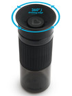 Munchkin Miracle 360 Hydration Bottle 24oz Bpa Free Spill-proof Black 