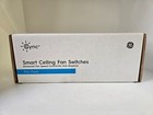 Pro Pack Box Of 3 Cync Ge Smart Ceiling Fan Switches White Fast Free Ship A
