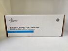 Pro Pack Box Of 3 Cync Ge Smart Ceiling Fan Switches White Fast Free Ship C