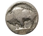 1913p Type 2 Buffalo Nickel Restored Date