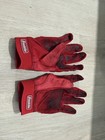 Pro Stock Game Used Portland Sea Dogs Franklin Batting Gloves