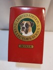 Boxer Dog Christmas Ornament Limited Edition Aca Collectors Series 3  Dog Lover