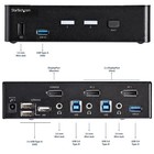 Startech Sv231dpu34k Startech Kvm 2 Port Displayport Switch 4k 60hz Usb 3 0