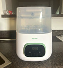 Molway Pro-bs01 Bottle Washer Sterilizer Dryer  White green  read Description 