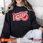 Detroit Red Wings 100th Anniversary 1926-2026 Sweatshirt - Full Color  Full Size
