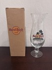 Hard Rock Cafe - Hollywood Florida - Hurricane Glass With Original Box