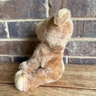 Vtg Dakin 1976 Tan Teddy Bear Nutshell Stuffed Plush