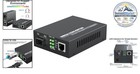 Gigabit Fiber Optic Modem 1 25g s Sfp To Rj45 Ethernet Media Converter