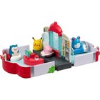 Pok  mon Center Playset  pikachu  Chansey  Marill  Snorlax 
