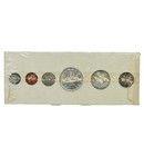 1960 Canada Pf-like Mint Set 6 Coins Original Royal Canadian Mint Pickaging