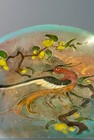 Art Nouveau Limoges Cloisonn   Enamel Dish C1910     Signed Thie     French Copper