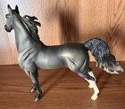 Breyer Horse  410145 Family Saddlebred Trio Dark Grey Stallion Jcpenney Special